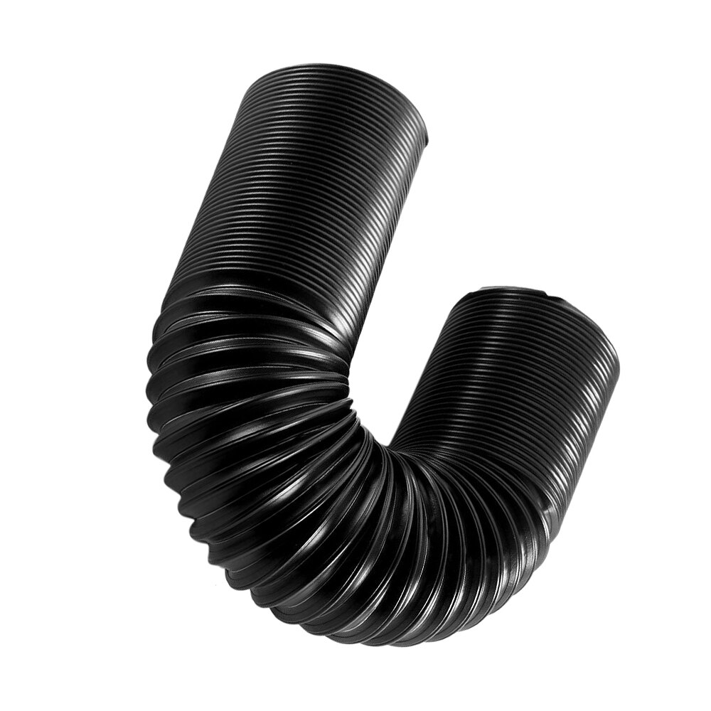 Cold Air Intake Pipe Universal for Most Car 76mm / 3 Inch Flexible Air Inlet Hose Engine Ducting Feed Hose Auto Parts