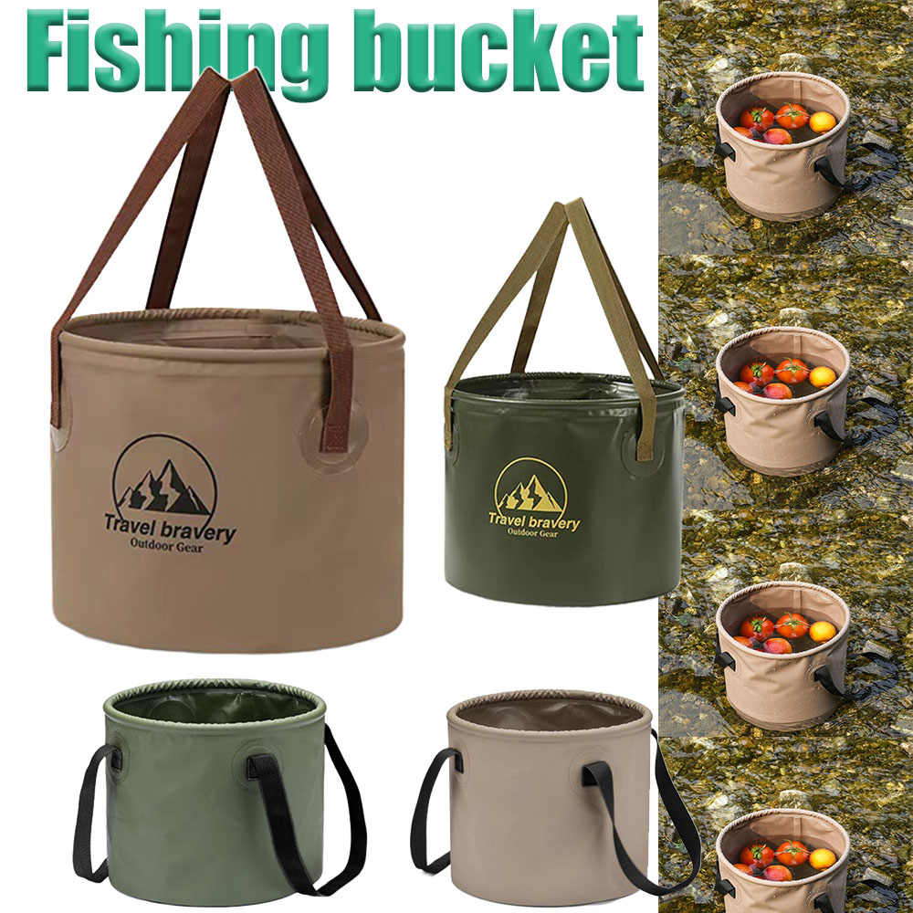 Visbenodigdheden Emmer Alles voor visspullen accessoires Tackle Artikelen Accessoire Goederen Koffer Sport Entertainment