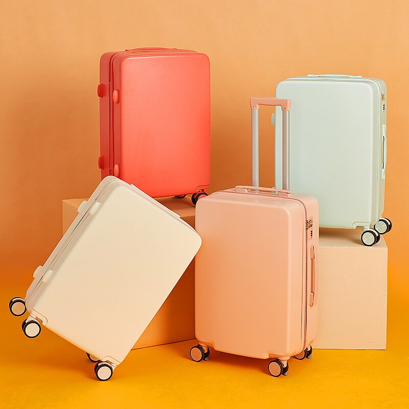 20"Suitcase Rolling Luggage With Travel Suitcase 캐리어 чемодан maletas de viaje trolley 캐리어 Luggage Set Suitcase