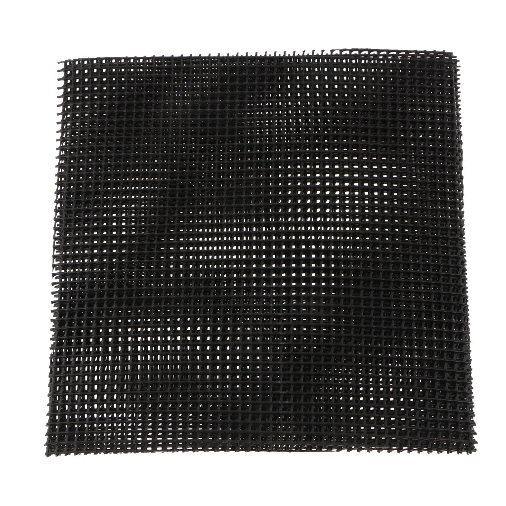 Plastic Drainage Mesh, Pack of 5, 15 x 15 cm / 5.90 x 5.90 inch