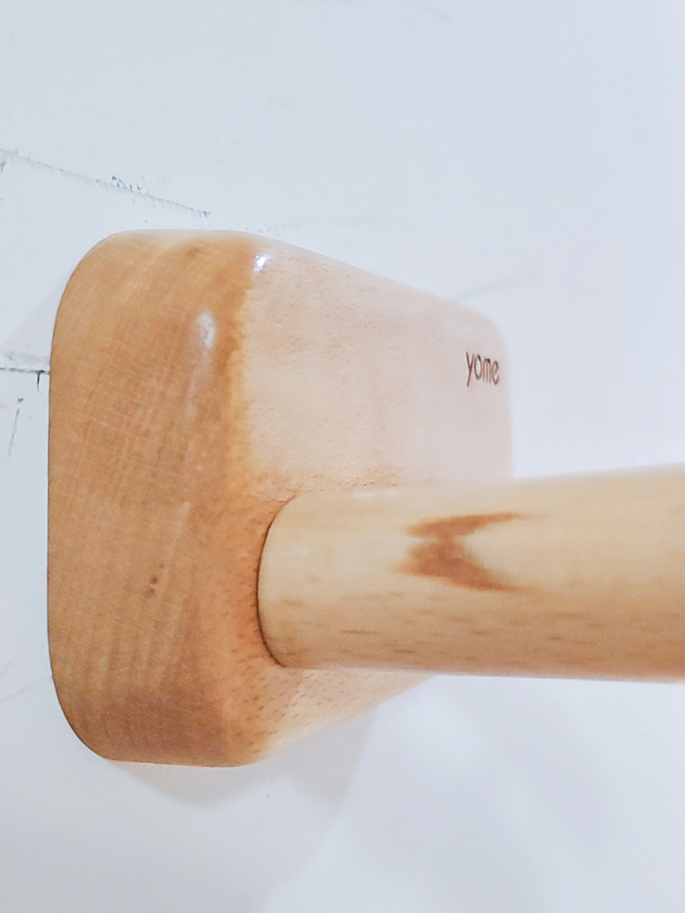 Soporte colgante para guitarra Soporte colgante de madera para instrumentos musicales Instalación en pared Fácil instalación Juego completo de accesorios de instalación