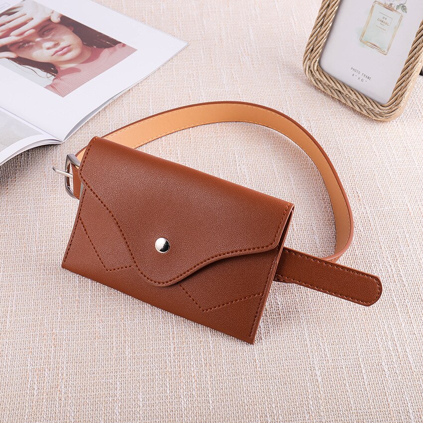 STILORD Marian riem tas leer vintage voor mannen taille tas