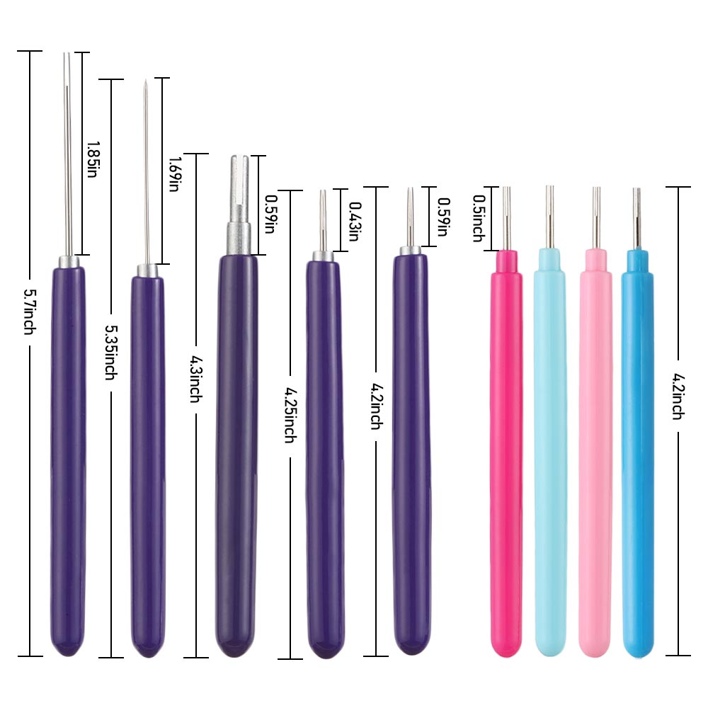 13Pcs DIY Scrapbook Handmade Tools Multifunctional Slotted Quilling Paper Pen Craft Card Making Bookbinding Origami Handcraft