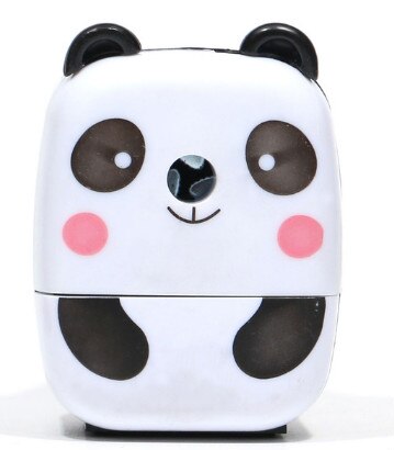 Cartoon Panda Tiger Pencil Sharpener Cute Animal N... – Grandado