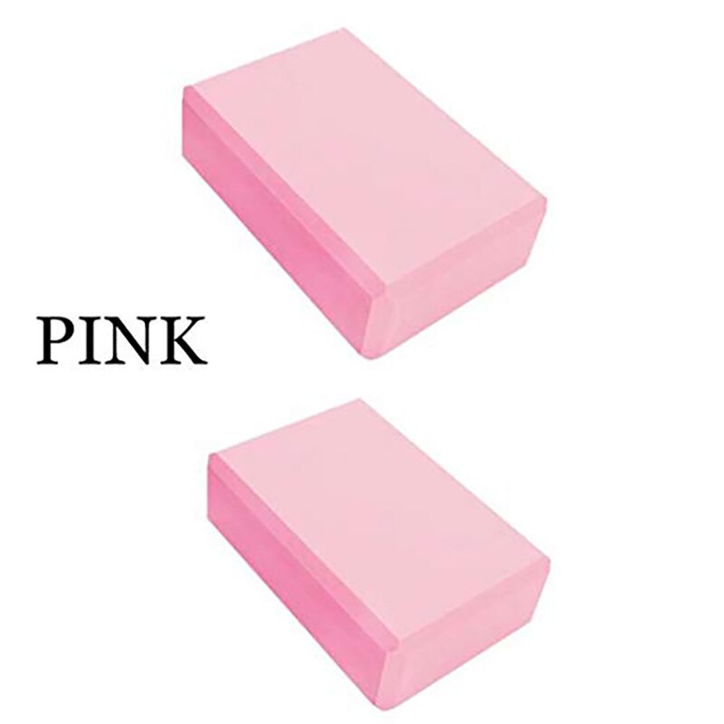 4Pakiet joga Bloki wysoki gęstość EVA miękkie klocki robić ćwiczeń stabilność równowagi robić ćwiczeń Pilates joga medytacja