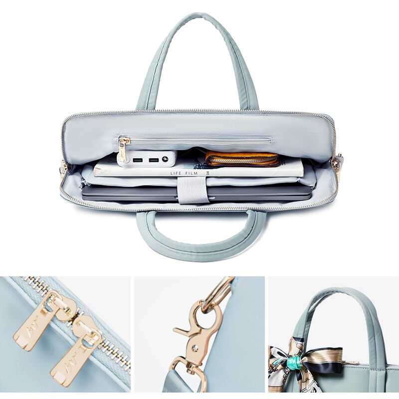 Shouldcat Anti-Shock Laptoptas 14 Inch Voor Macbook Pro 15 Case Vrouwen Laptop Sleeve Voor Macbook Air 13 laptop Tas 15.6 Inch Note