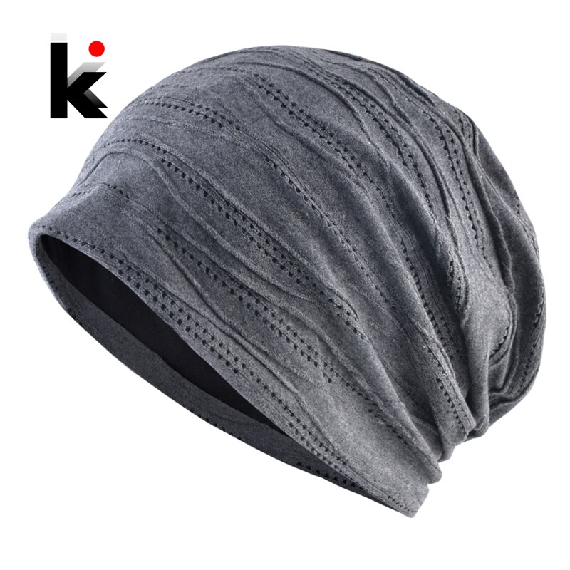 Ademend Mutsen Gebreide Mesh Hoed Lente Zomer Dunne Skullies Beaneis Vrouwen Mannen Outdoor Casual Effen Kleur Bonnet Caps Gorras