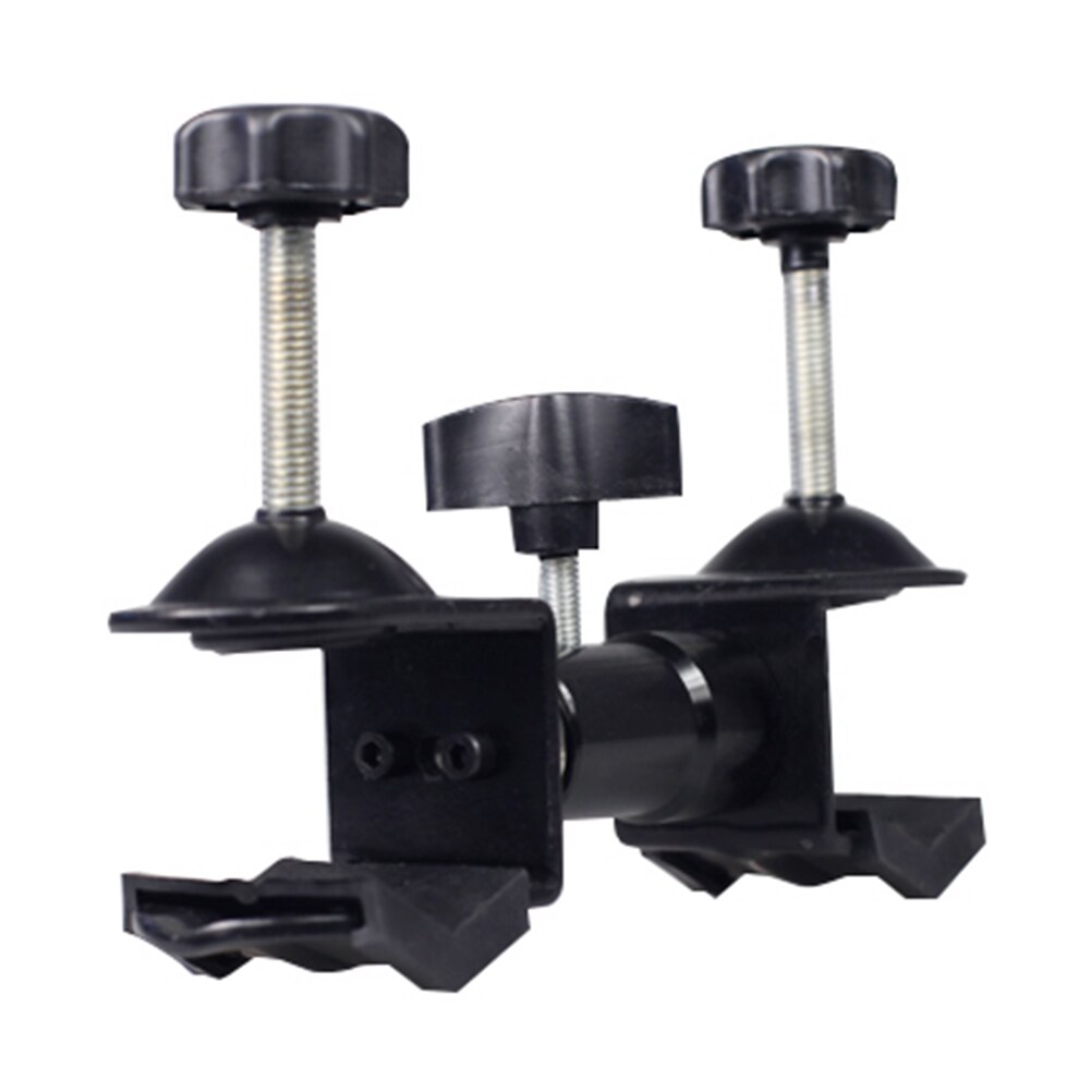 Camera Umbrella Holder - Metal Clamp Mount - Adjustable Clip for SLR Photography Lamp
