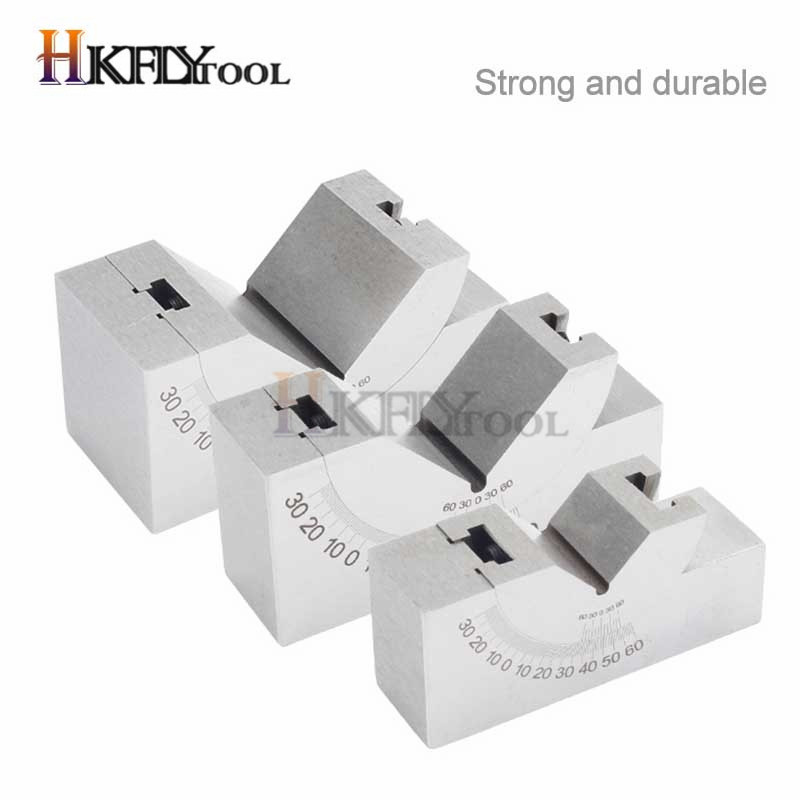 Toolmaker Precision Gauge Micro Adjustable Angle V Block Milling Setup 0 to 60 Degree angle plate Angle block angle gauge AP25