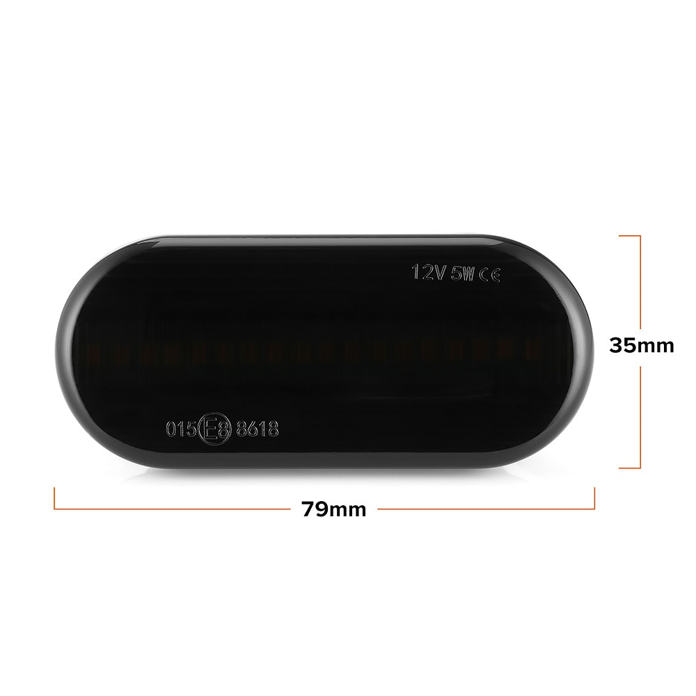 2 stuks led dynamische zijmarkeringslichten met sequentiële knipperlichten voor volkswagen vw bora golf 3 4 3bg polo  sb6