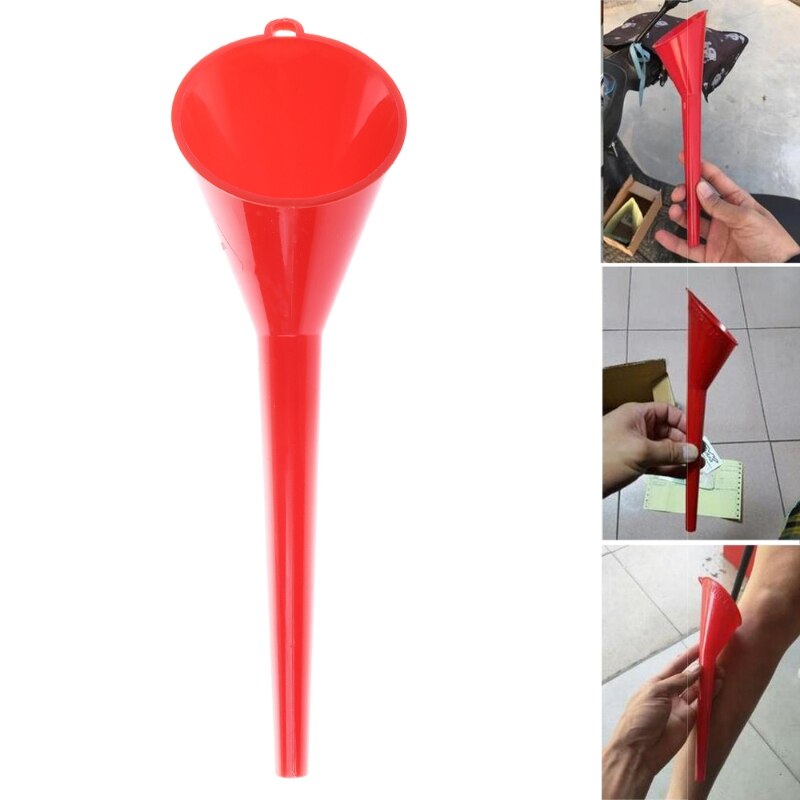 Embudo de repostaje de coches, aditivo para aceite de motor de gasolina, embudo para máquina agrícola de motocicleta