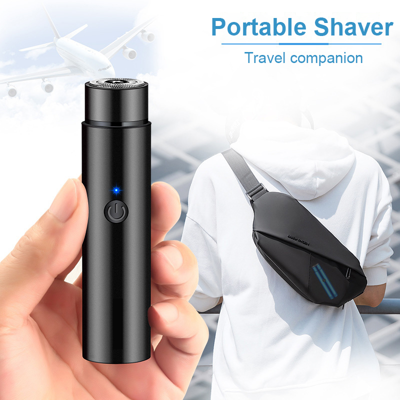 Elektro rasierer Mini Reise rasierer für Männer Frauen USB-Aufladung wasch Bar zu Hause tragbare Barts ch neider Rasierer & Körper Haars ch neider