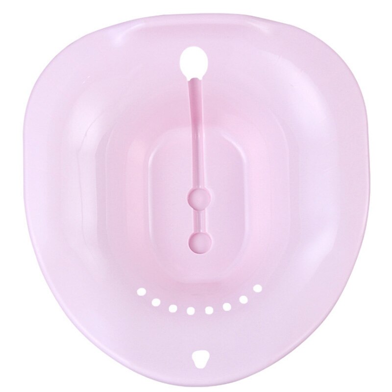 Bidet Squatting bassin de bain gynécologique maternel enfant Bidet plastique Portable enceinte Squat toilette anti-dérapant maman Bidet outil: Pink