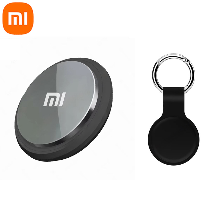 Xiaomi-rastreador Mini GPS inteligente, dispositivo de recordatorio antipérdida, bolsa para mascotas, billetera con Bluetooth para buscador de etiquetas de aire, localizador de seguimiento portátil