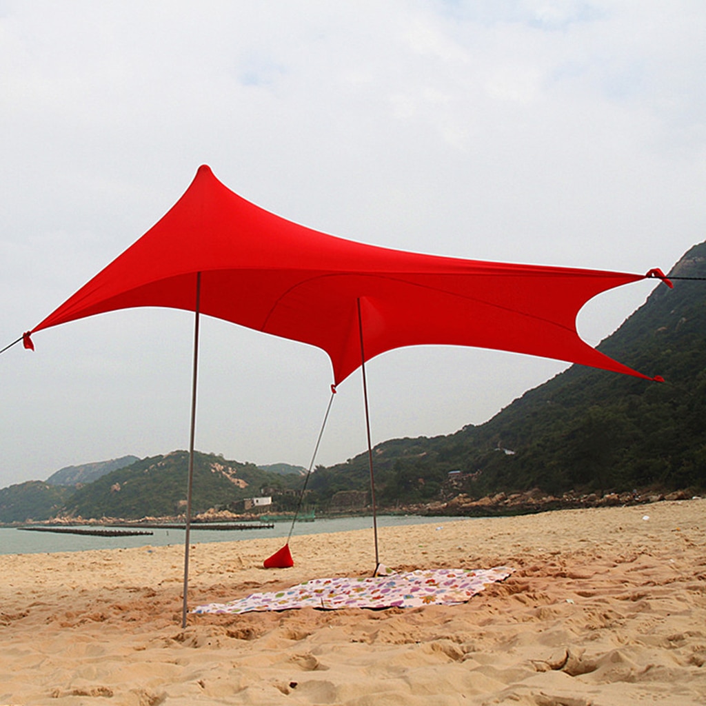 Toldo toldo Camping playa, ligero y plegable