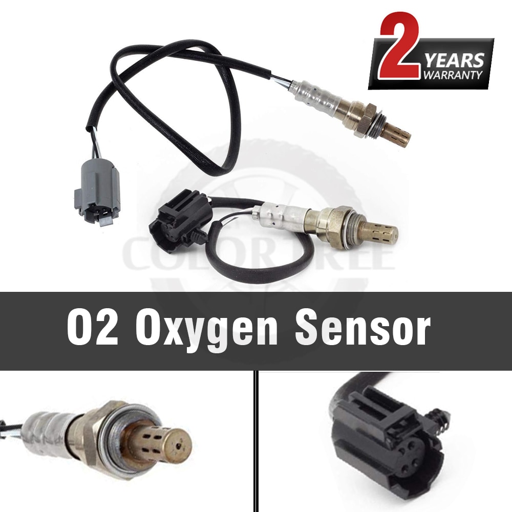 2PCS Auto Parts O2 Oxygen Sensors for Jeep Cherokee TJ Wrangler Dodge Dakota 234-4076 234-4078 56041212AE M05269744 23151