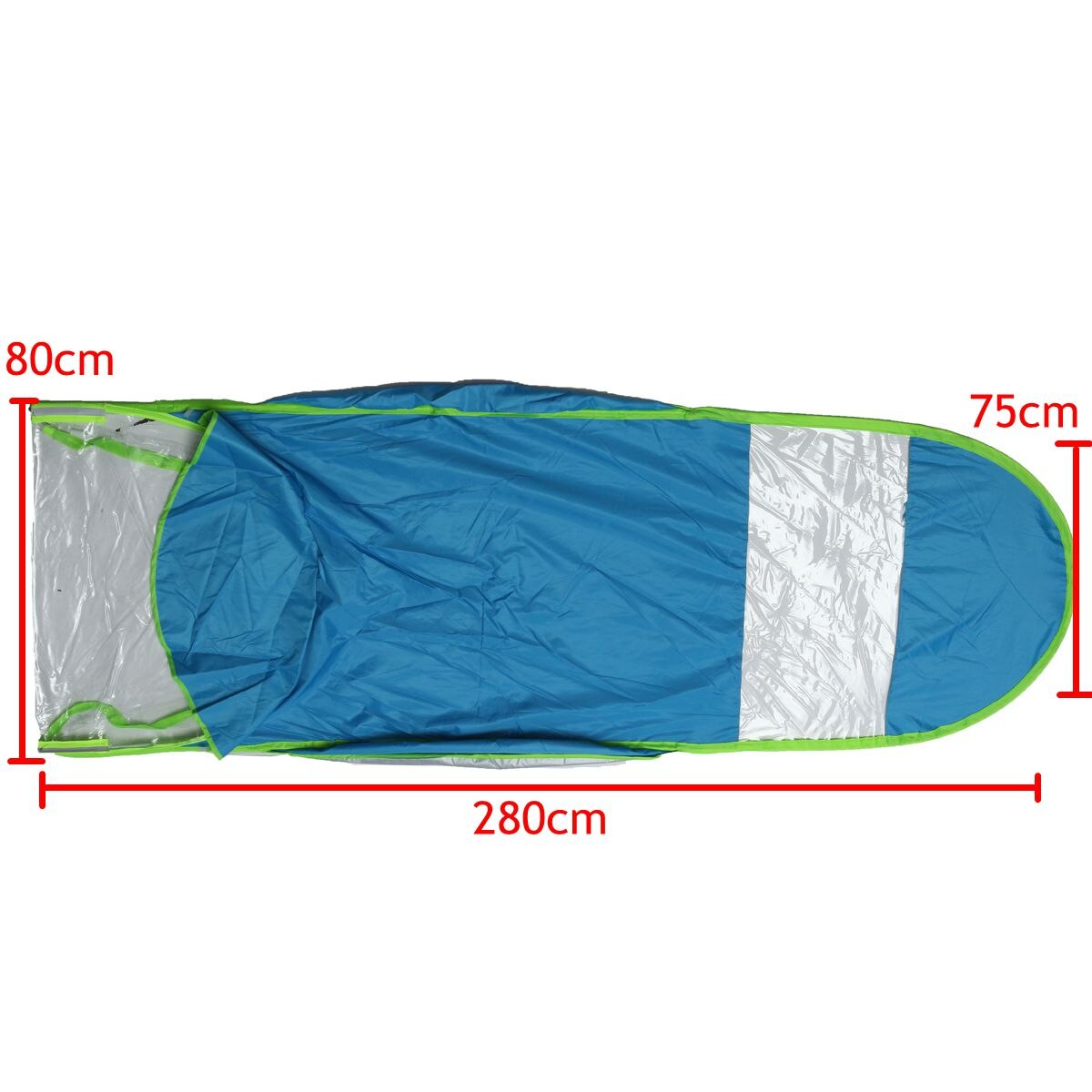 Sombrilla de protección solar para patinete eléctrico, cubierta de protección contra la lluvia y el viento, para vehículo eléctrico, 280x70cm