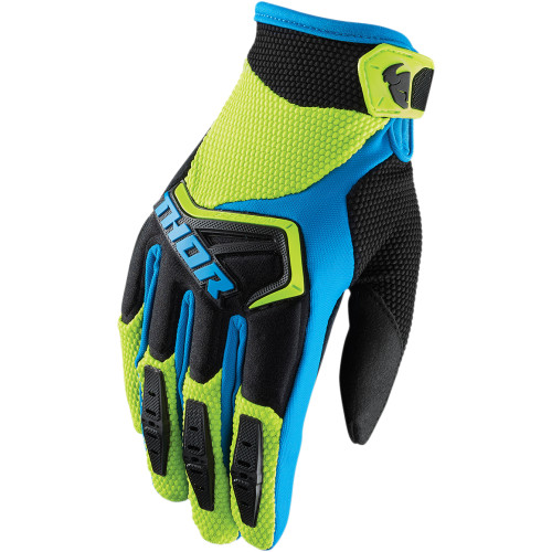 Motocross Gloves Top Motorcycle Motorbike Gloves Moto Mountain Bike MTB Glove Drit Bike MX Gloves: green / M