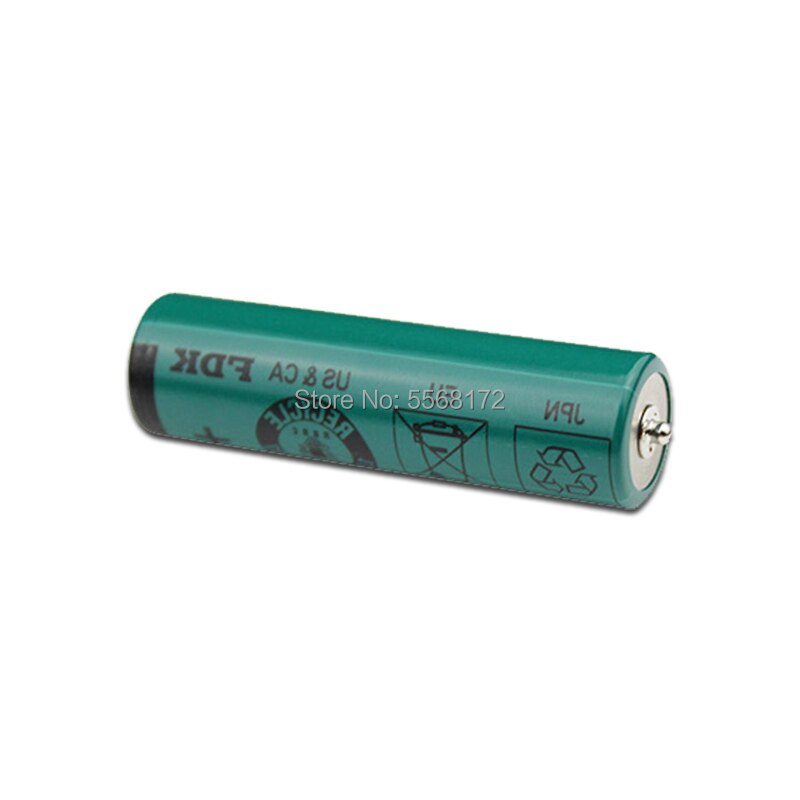 Braun rakapparat batteri 150s-1 320s-4 380s-4 390cc-4 350cc-4 330 1.2v ni-mh uppladdningsbart batteri för fdk