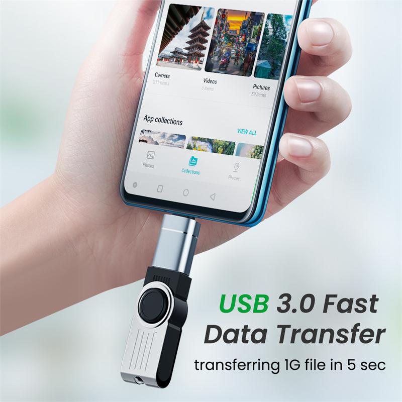 Type C Adapter Usb Type C Naar Usb 3.0 5Gbps High Speed Converter Telefoon Otg Kabel Voor Samsung Galaxy s8/S9 Macbook Pro