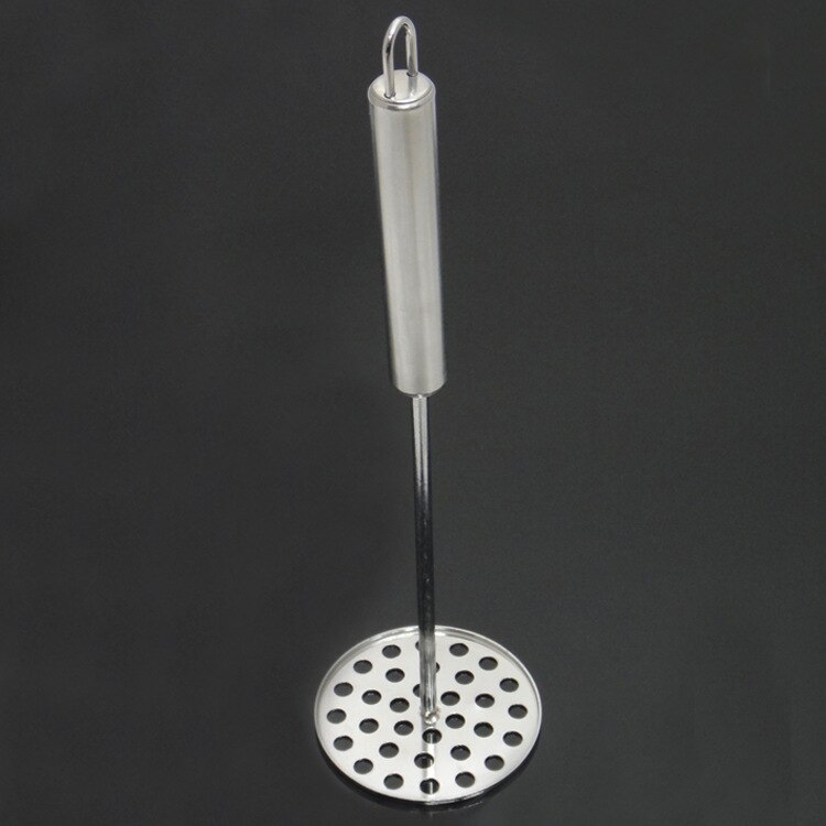 1 PC Stainless Steel Potato Masher Fruit Vegetable Tools Press Crusher