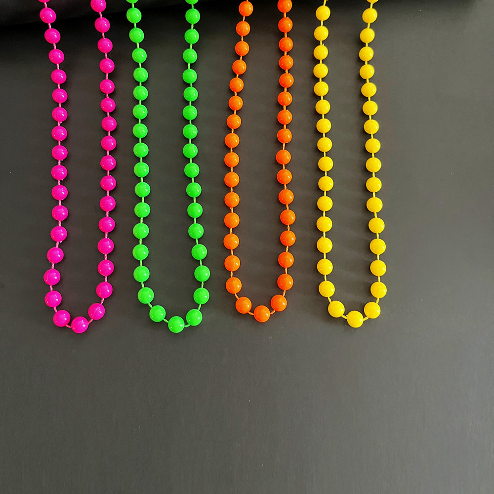 Lunettes à Obturateur en Plastique Fluorescent, Accessoires de ixd'Anniversaire, Chapeau et Gants Fluorescents, Lumière UV: Olive