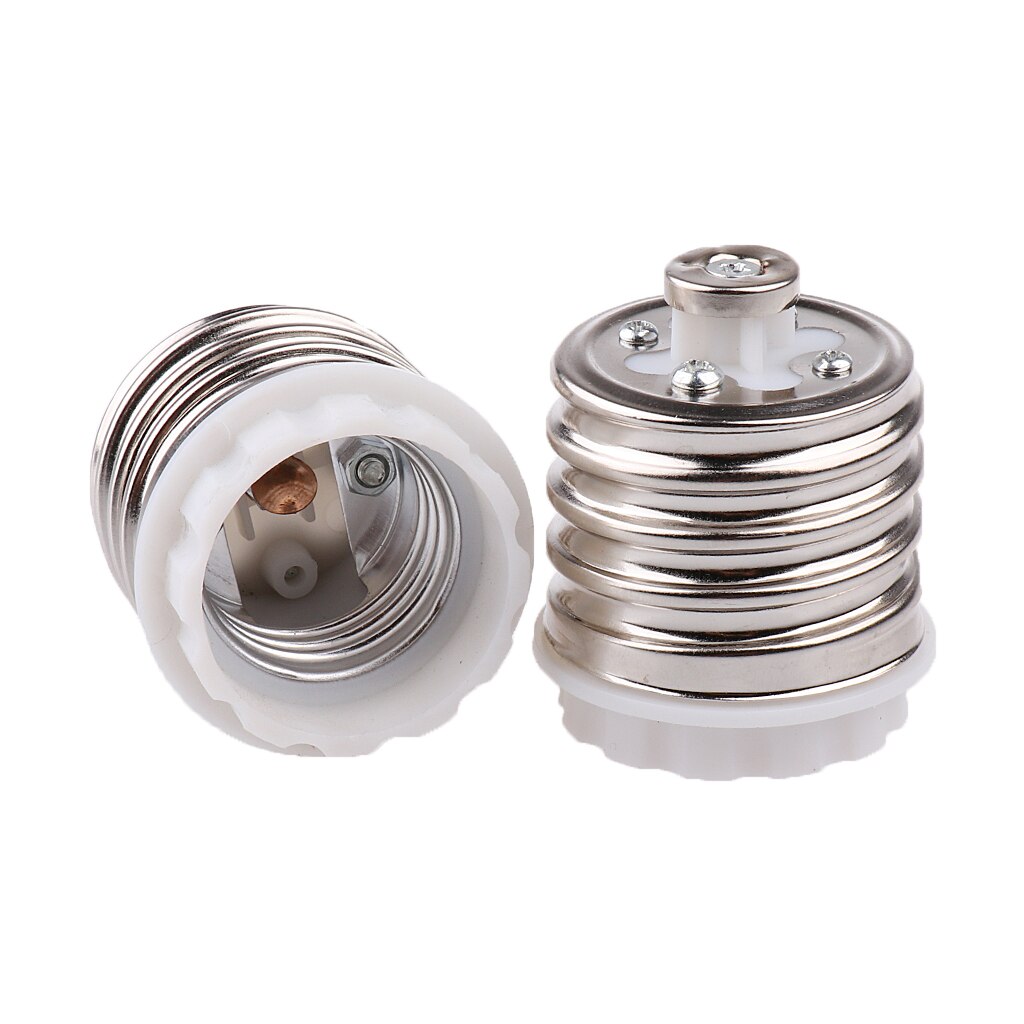 E40 To E27 Bulb Base Adaptor LED Halogen Light Screw Socket Lamp Holder