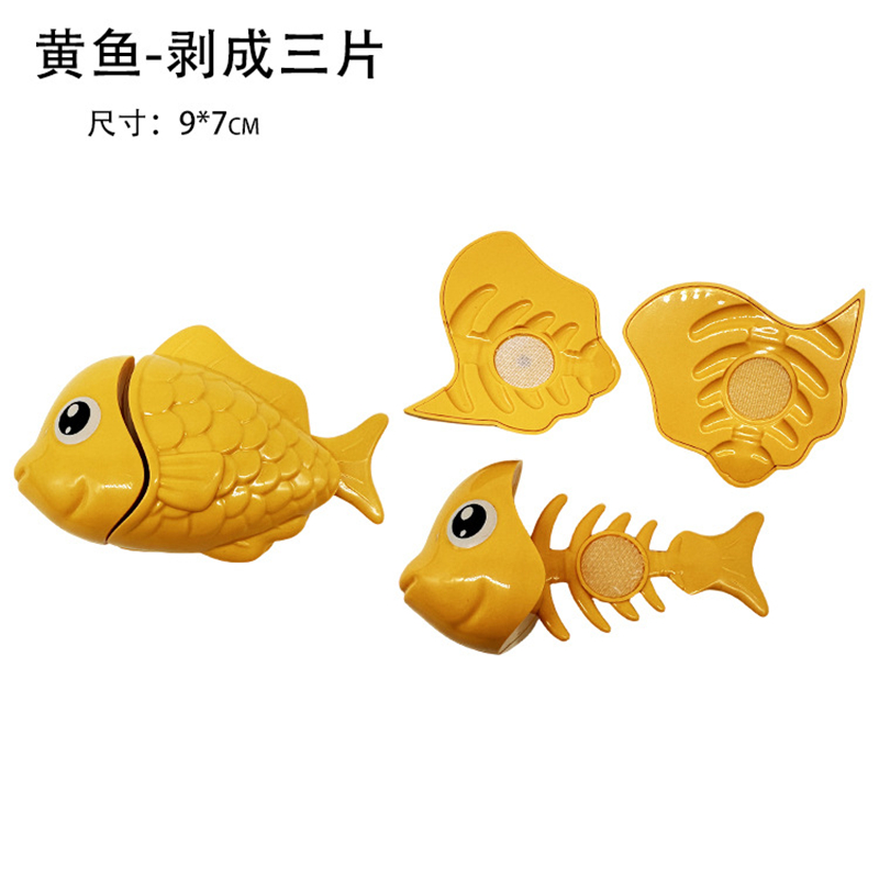 1Pcs Montessori Paste Chechele Simulation Durian Grapefruit Cherry Educational Toy Play House Decompress Educational Toy