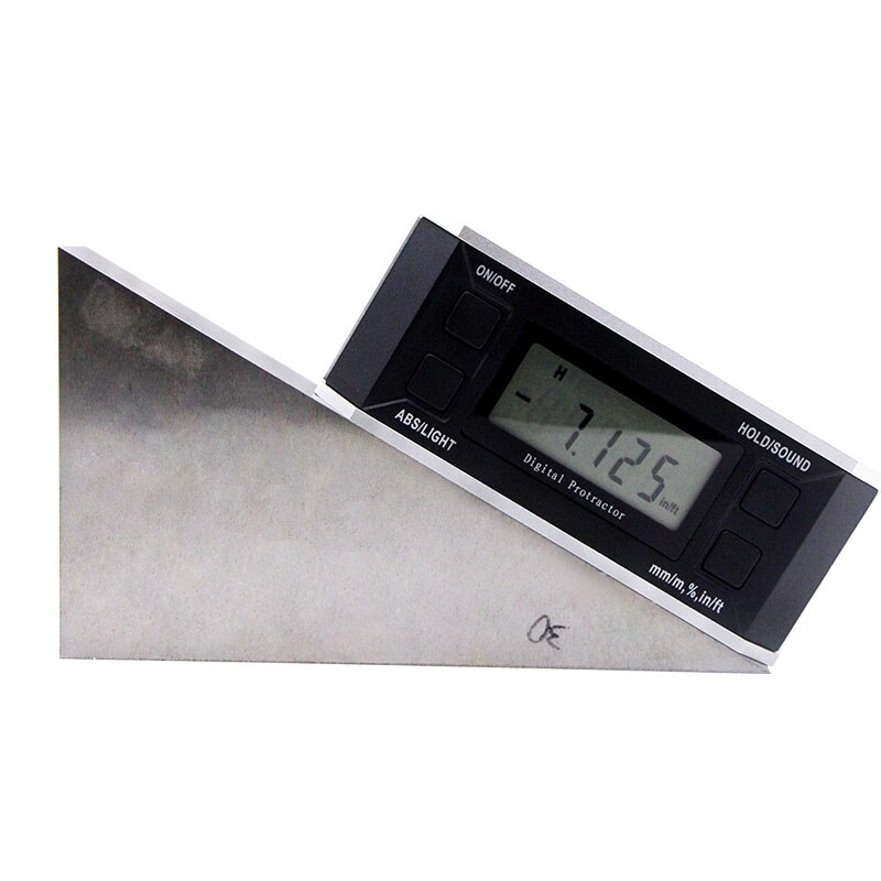 Digital Protractor Electronic Protractor Inclinometer with Magnet Illuminate Level Angle Gauge Level Box Inclinometer