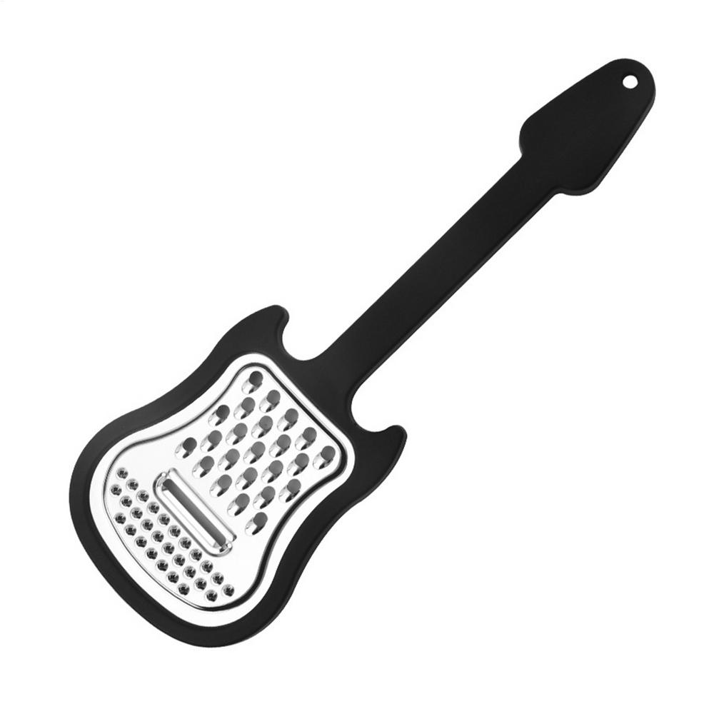 Grattugia per formaggio in acciaio inossidabile Grattugia da cucina a forma di chitarra Trituratore multiuso per frutta e verdura per gadget da cucina per patate: Default Title