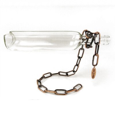 Halb Schneiden Rotwein Flasche Blumentopf Multifunktions Glas Tisch oben Dekorative Leuchter Mikro-landschaft Tabletop Dekorative: 7