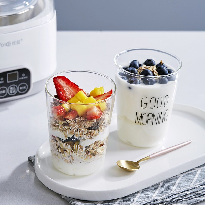 Elektryczna maszyna robić produkcji jogurtu jogurt maszyna DIY narzędzie urządzenia kuchenne automatyczne Natto wino ryżbyć winnym "trzy w jednym" fermentacji 220V