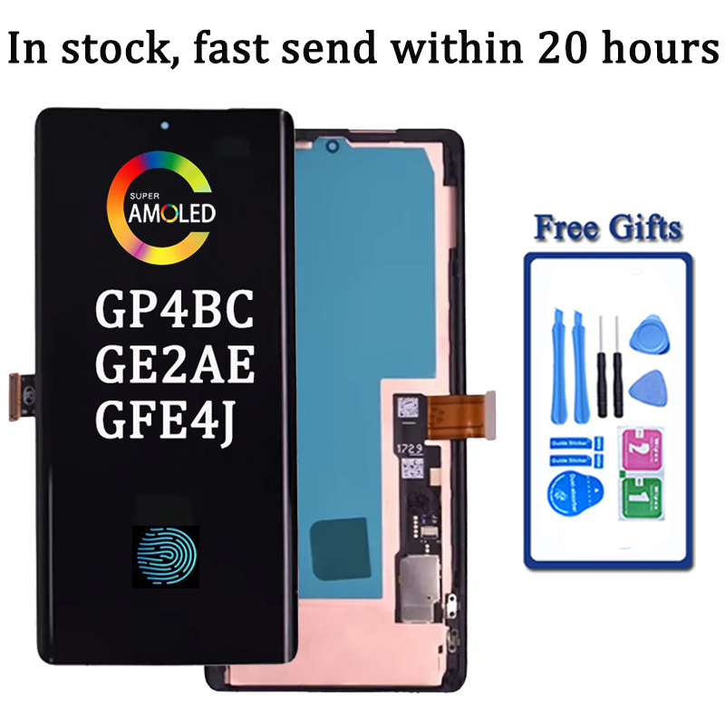 AMOLED Für Google Pixel 7 Pro LCD Display Touch Panel Screen Digitizer Für Google Pixel 7 Pro GP4 BC GE2AE GFE4J LCD: Default Title