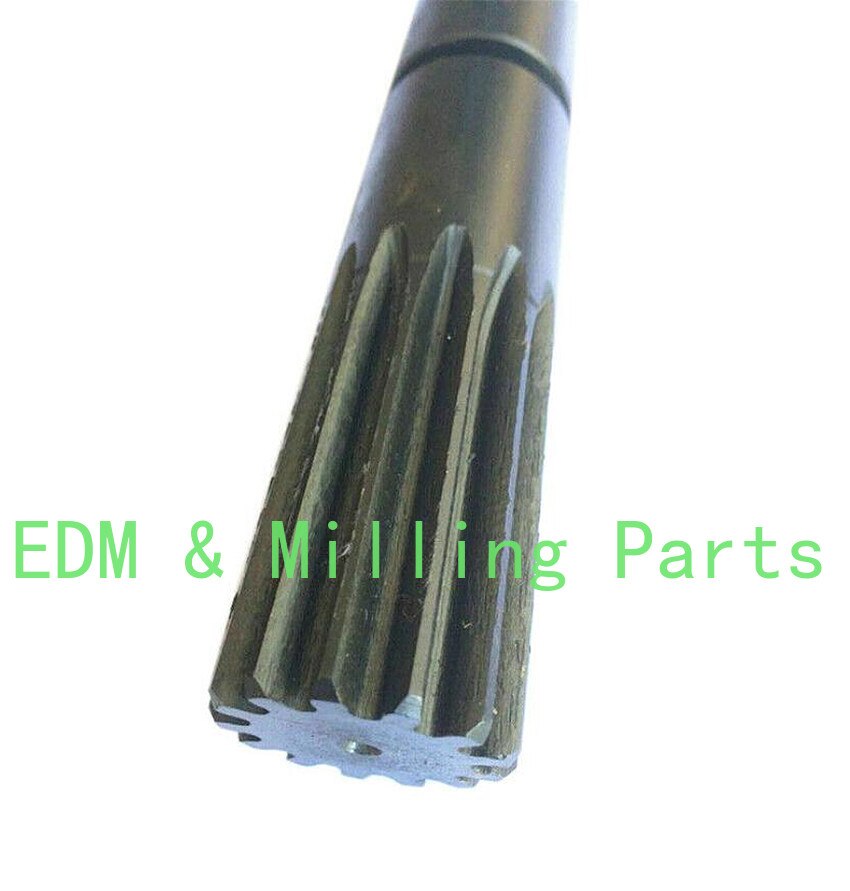 Milling Machine J Head Ram Pinion C120 Gear Spindle CNC Mill Tools For Bridgeport Mill Part
