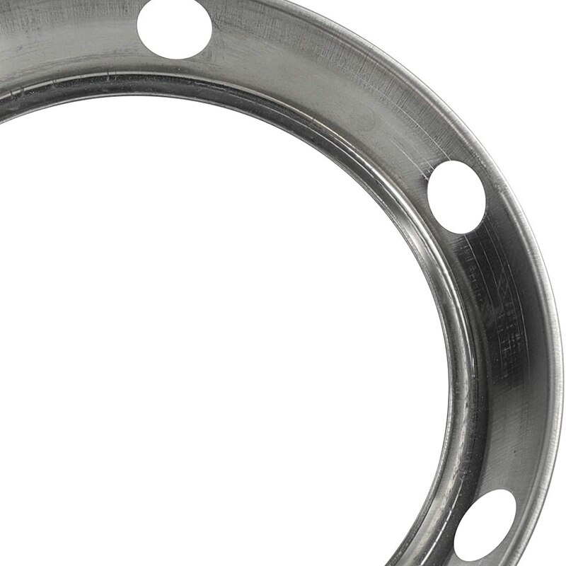 2PCS Stainless Steel Wok Ring/Metallic Round Bottom Wok Rack Universal Size for Gas Stove Fry Pans