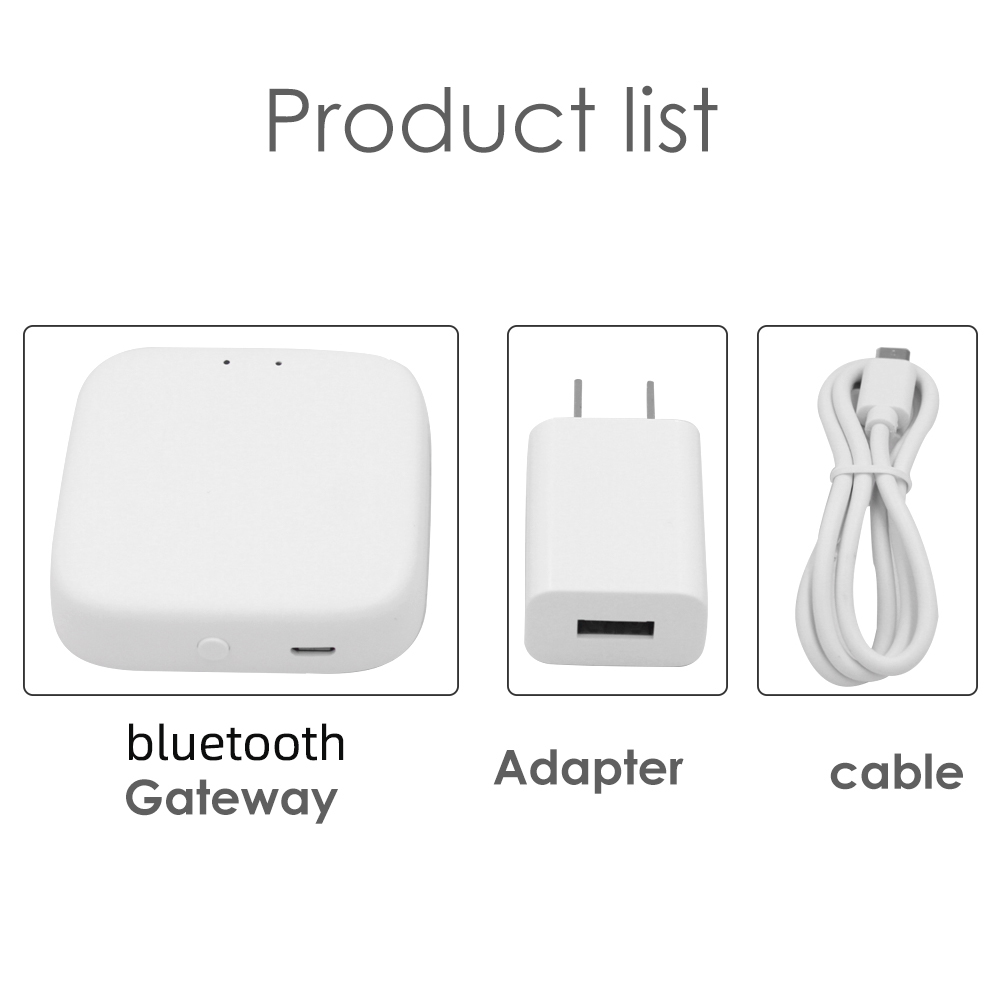 Tuya Smart Zigbee Bridge Wireless Gateway 2.4G Wifi bluetooth MESH Gateway SIG bluetooth Gateway System Alexa Google Home
