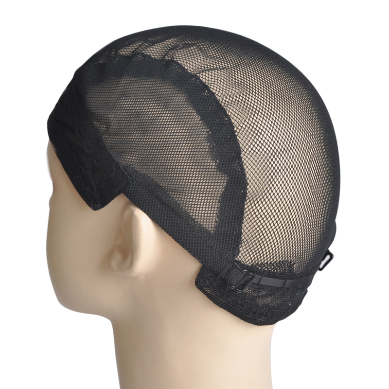 Wig Cap for Making Wigs With Adjustable Strap On The Back Weaving Cap Size Glueless Wig Caps