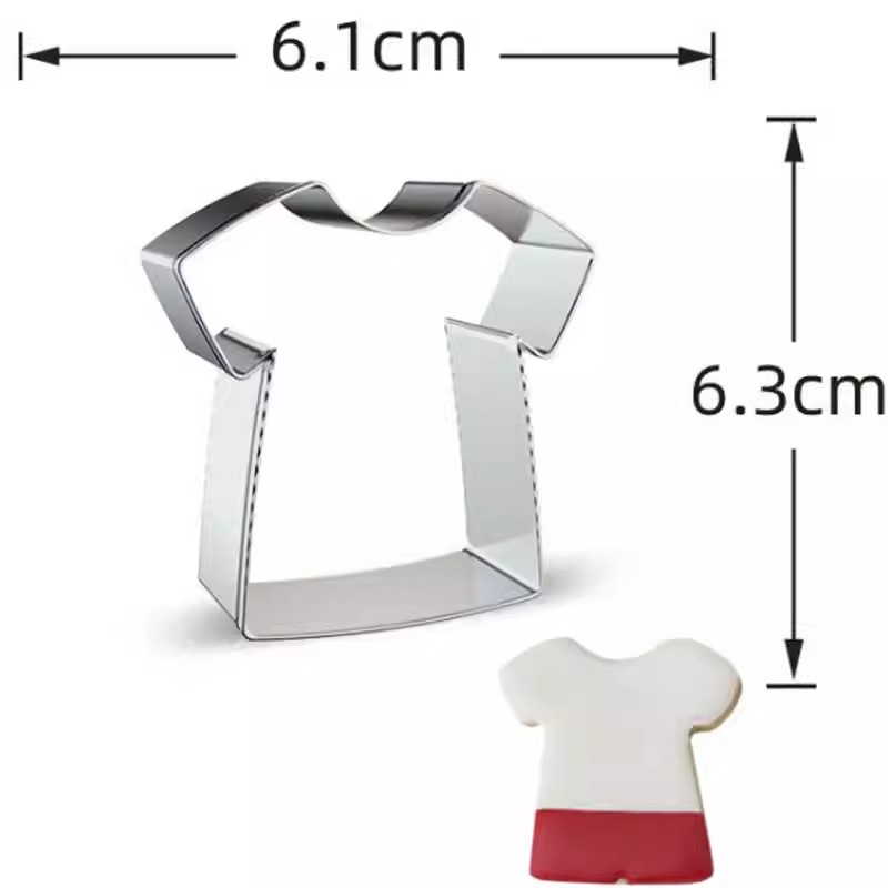 Dessin animé film personnage magique emporte-pièces ustensiles de cuisine en métal fête Biscuit Sushi moules Fondant gâteau décor pâtisserie outil de cuisson: BEIGE