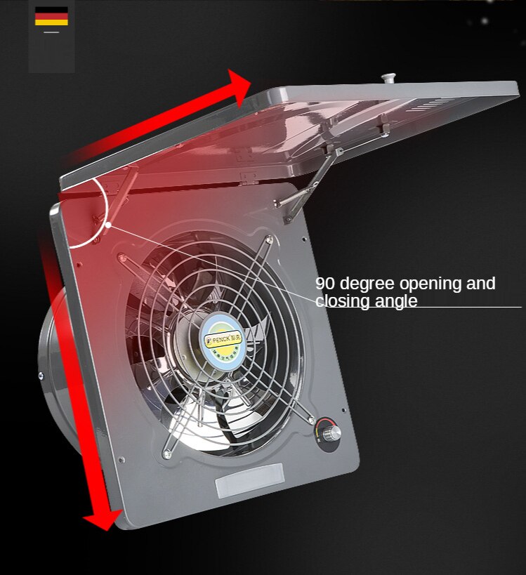 Ventilateur Extracteur USB Réglable - Pour Fenêtre, Atelier, Fumée De Soudure, Portable Avec Tuyau