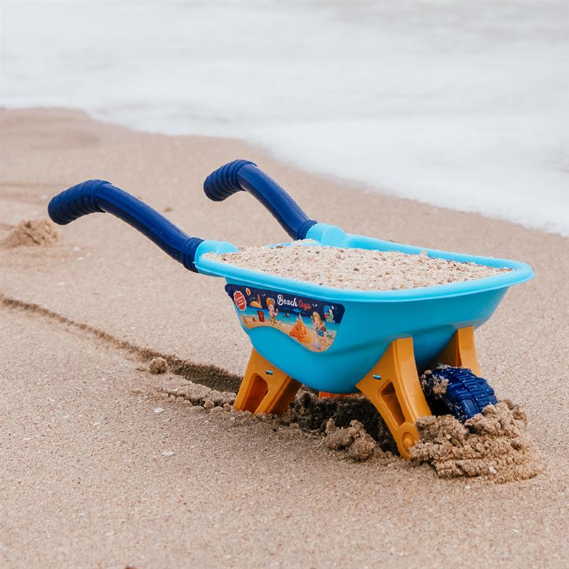 1 Set 6Pcs Summer Beach Toys Kids Seaside Playthings Plastic Funny Kids Toys