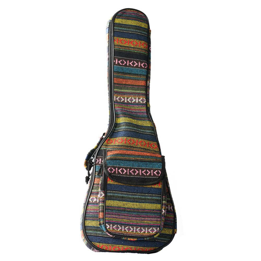 1 pc väskor förtjockad 23 tums lantlig stoppning ukulele väska ukulele fodral ukulele väska bärväska för resor utomhus hem