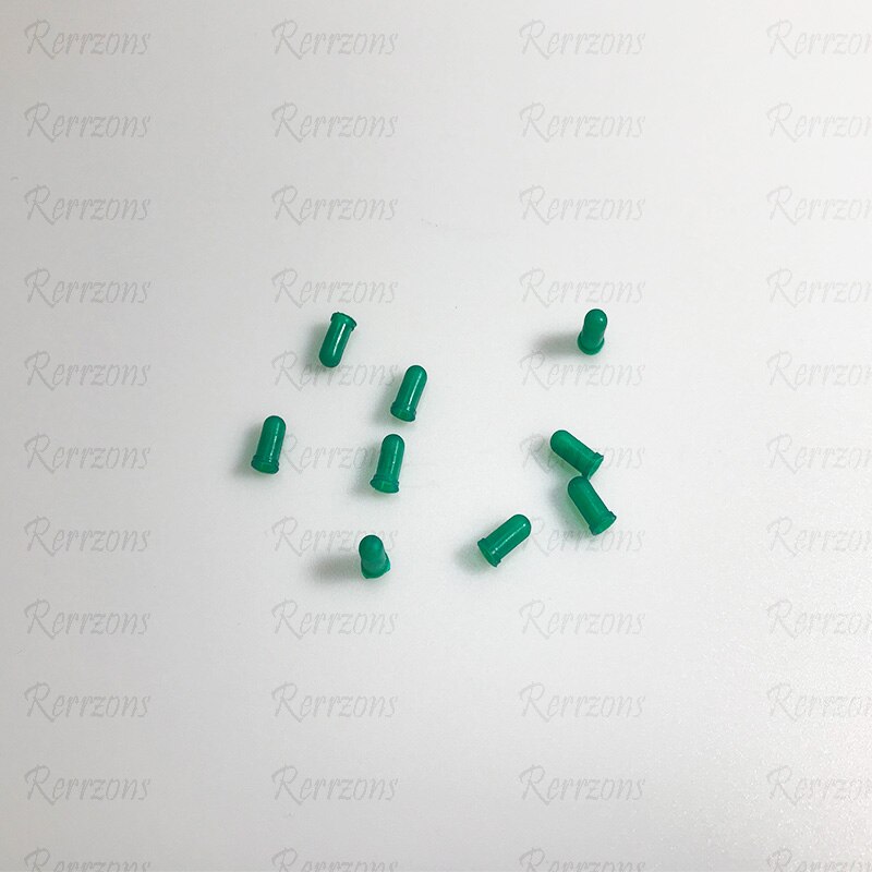 Mini lampe kappe für 3mm Mini lampe freies: Licht Grün