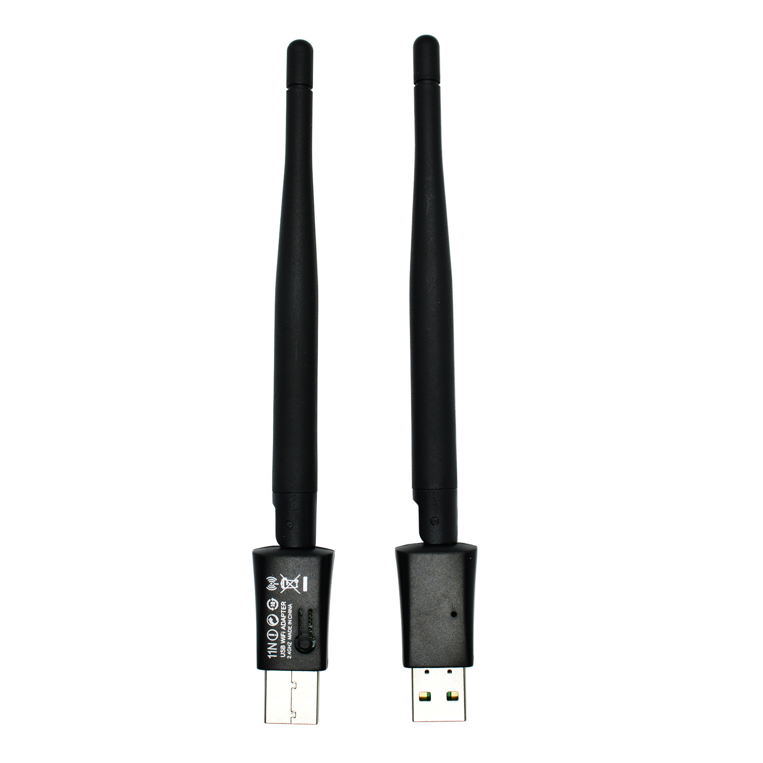 MT7601 Chip Wireless Network Card 2DB Large Antenna Set-top Box External Wifi USB Signal Receiving Transmitter 150Mbps