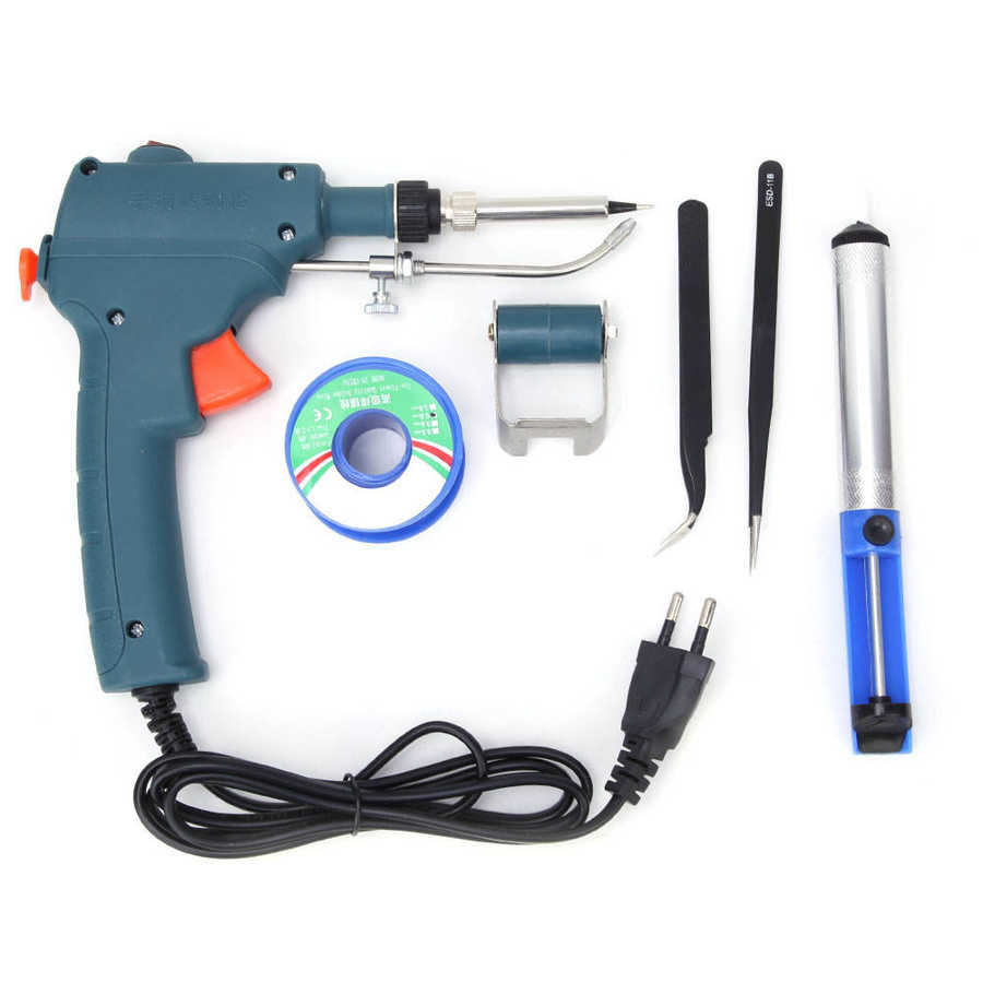 110 Sodder Soldering Iron Auto Send Tin Heat Solder Welding K... – Grandado