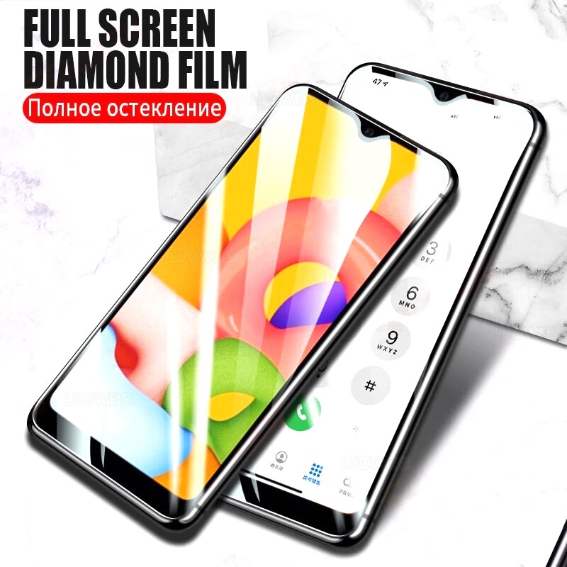 11D Protective Glass For Samsung Galaxy A01 A11 A21 A31 A41 A51 A71 Screen Protector M21 M31 M51 A10 A20E A30 A50 Tempered Glass