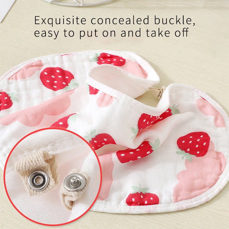 Elinfant 4 Teile/satz 6 Schichten 100% Baumwolle Musselin Multifunktionale Handtuch Spucktücher Für Neugeborenen Baby Bauch Geschmack, pflege Handtuch, Etc.