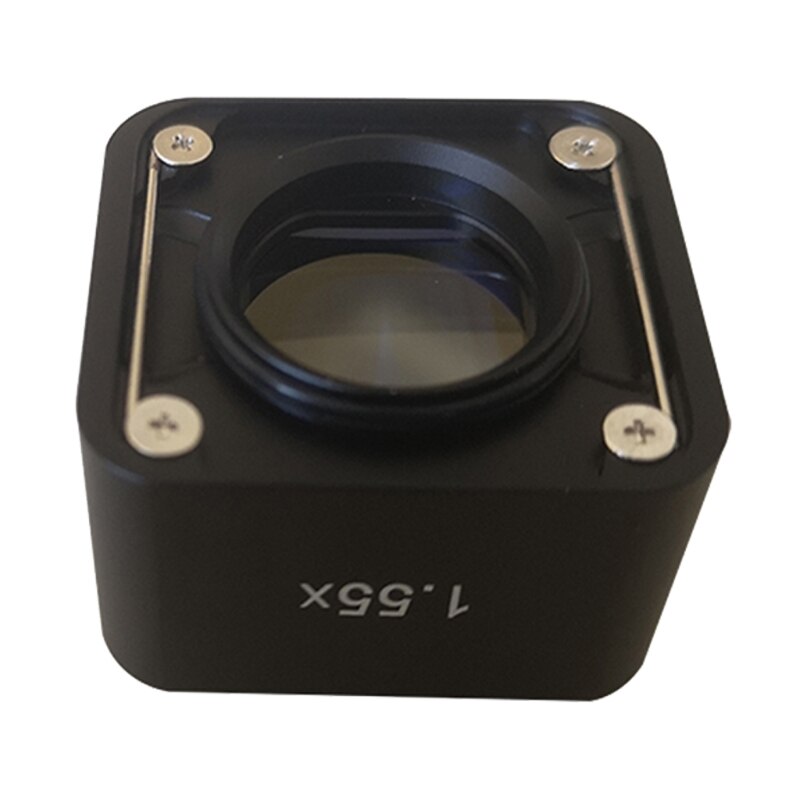 1.55X Cinema Movie Lens Breedbeeld Geborsteld Blu-ray Anamorphic Hoge-Defination Lens Compatibel Met Hero 9 Sport Action T84D