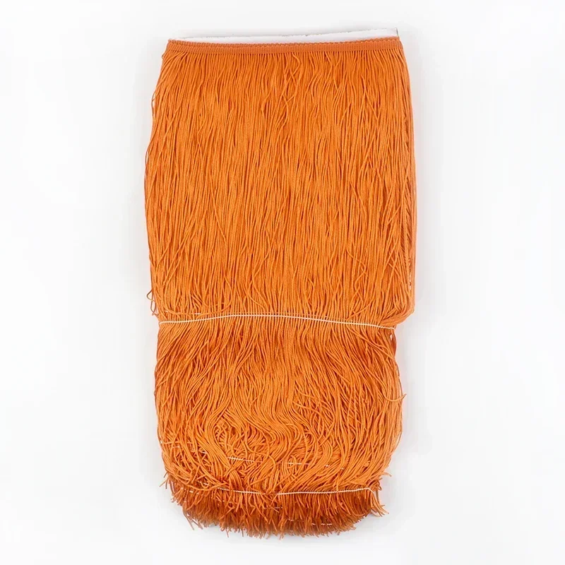 1/2/3M 50Cm Lange Franjes Kant Kwastje Latin Dans Rok Kwasten Fringe Gordijn Veters Trim kledingstuk Decor Trimmen Naaien Accessoire: XXL / Army Green