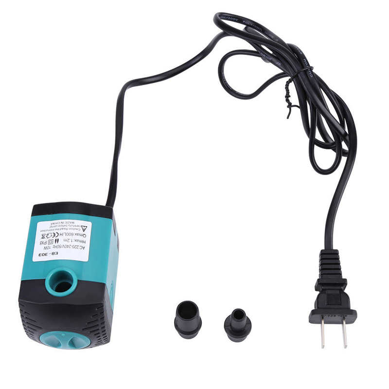Ultra-Stille Dompelpomp Visvijver Aquarium Tank Fontein Solar Power Fontein Waterpomp Panel Kit: 10W