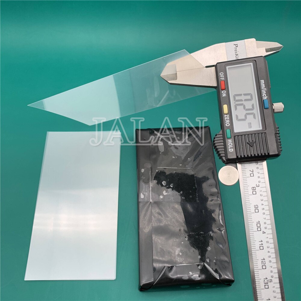 Super Thin 0.25 Flexible Plastic Card Pry Opening Disassemble tool for Samsung LCD middle frame separating repair for iPhone PC: 50pcs 0.25mm